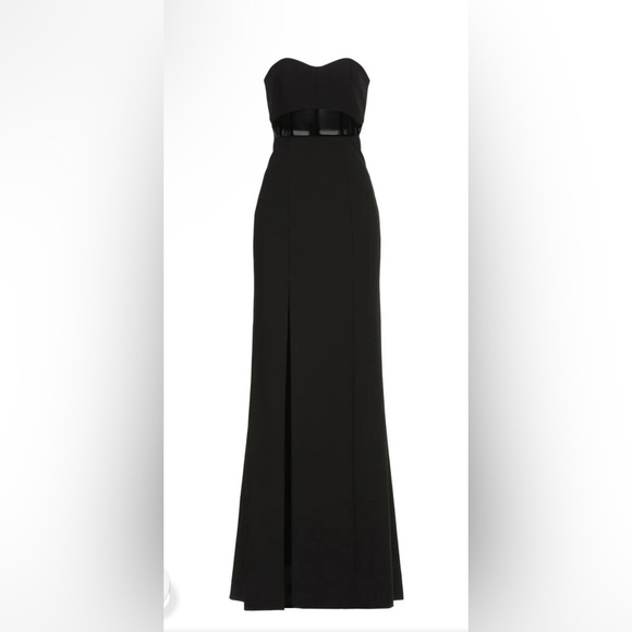 Cinq a Sept Annalise Gown Size 6 Special Occasion Prom - Picture 3 of 10